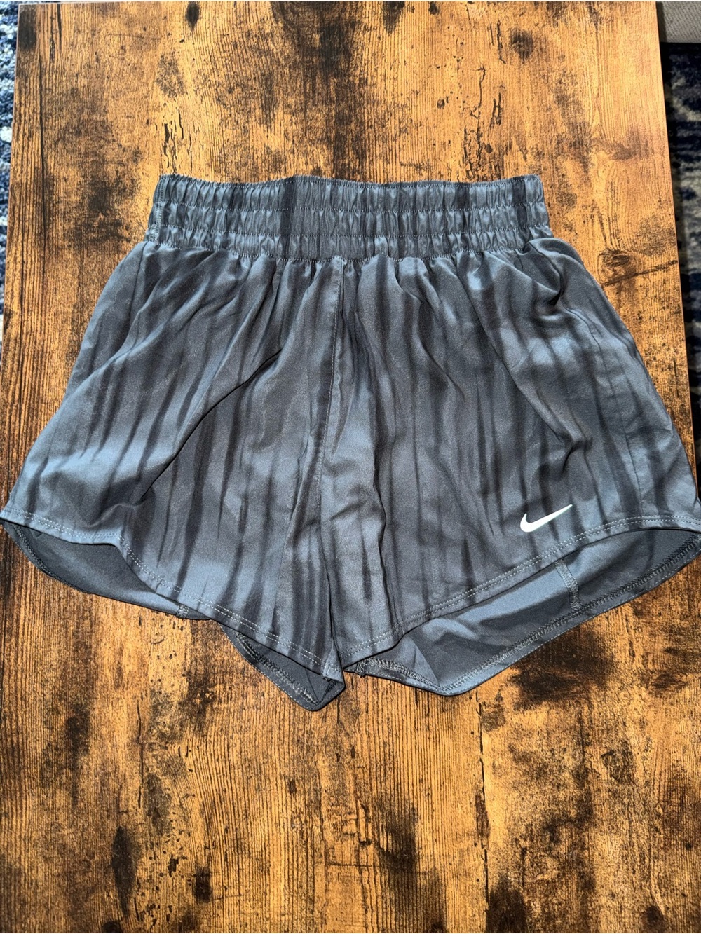 Nike Women’s Charcoal Gray Athletic Running Shorts